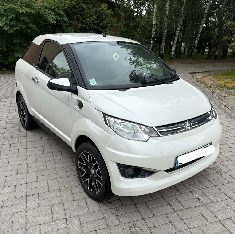 Aixam Coupé 2016