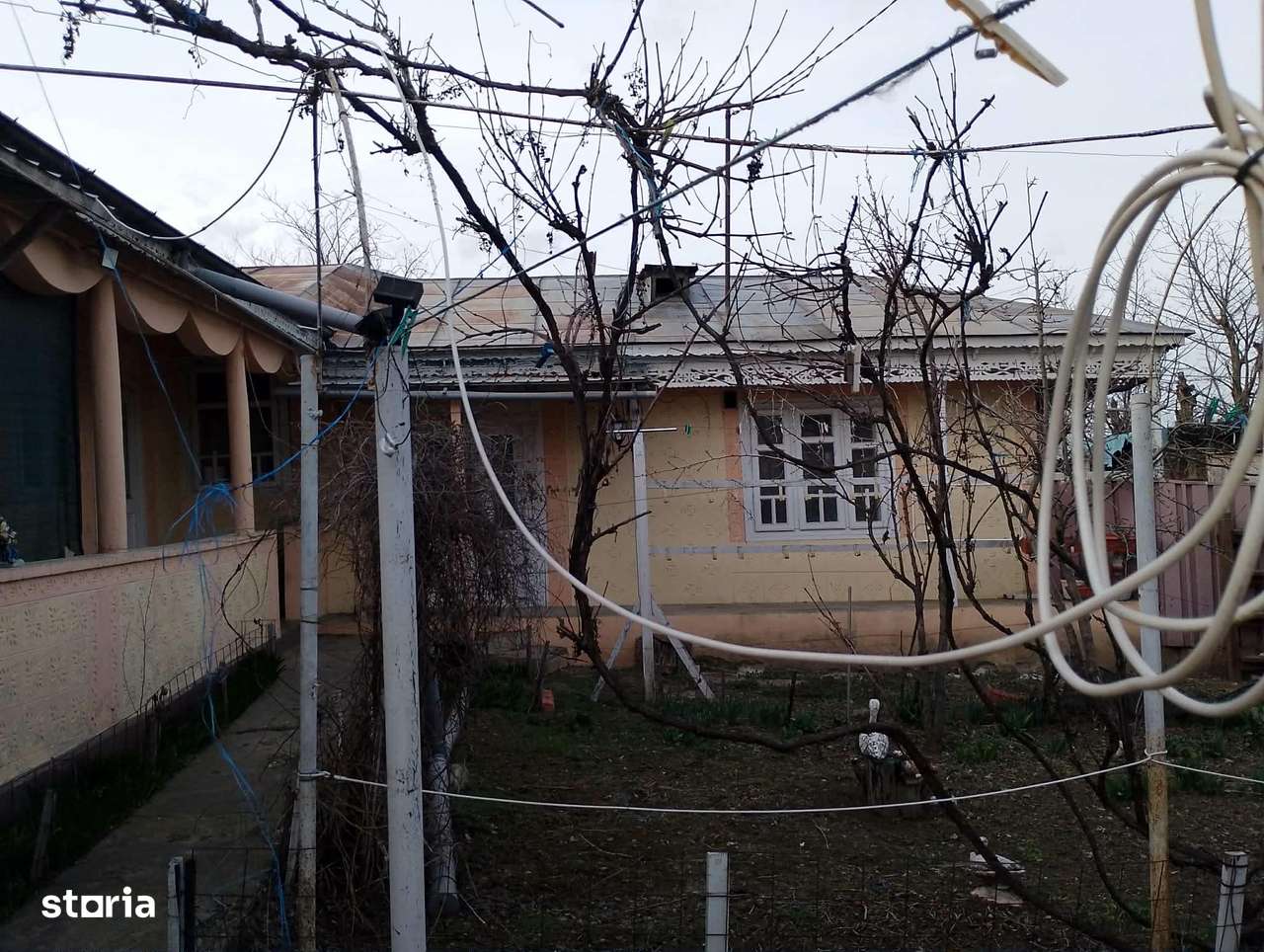 Casă și teren 1.173 mp cu utilități și dublă deschidere – Schela-3