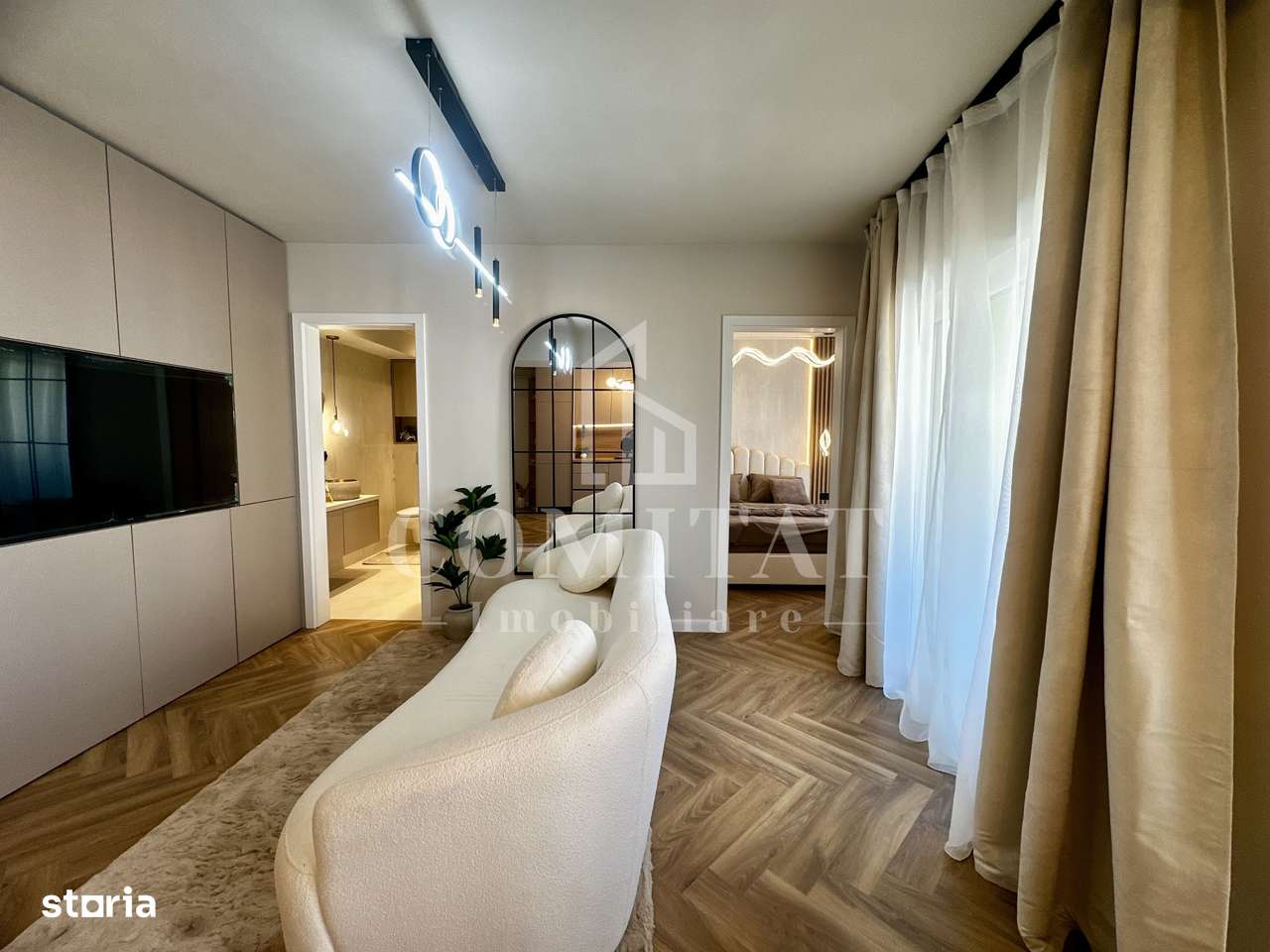 Apartament ultrafinisat | Bloc nou | Dâmbul Rotund - Imagine principală: 4/19