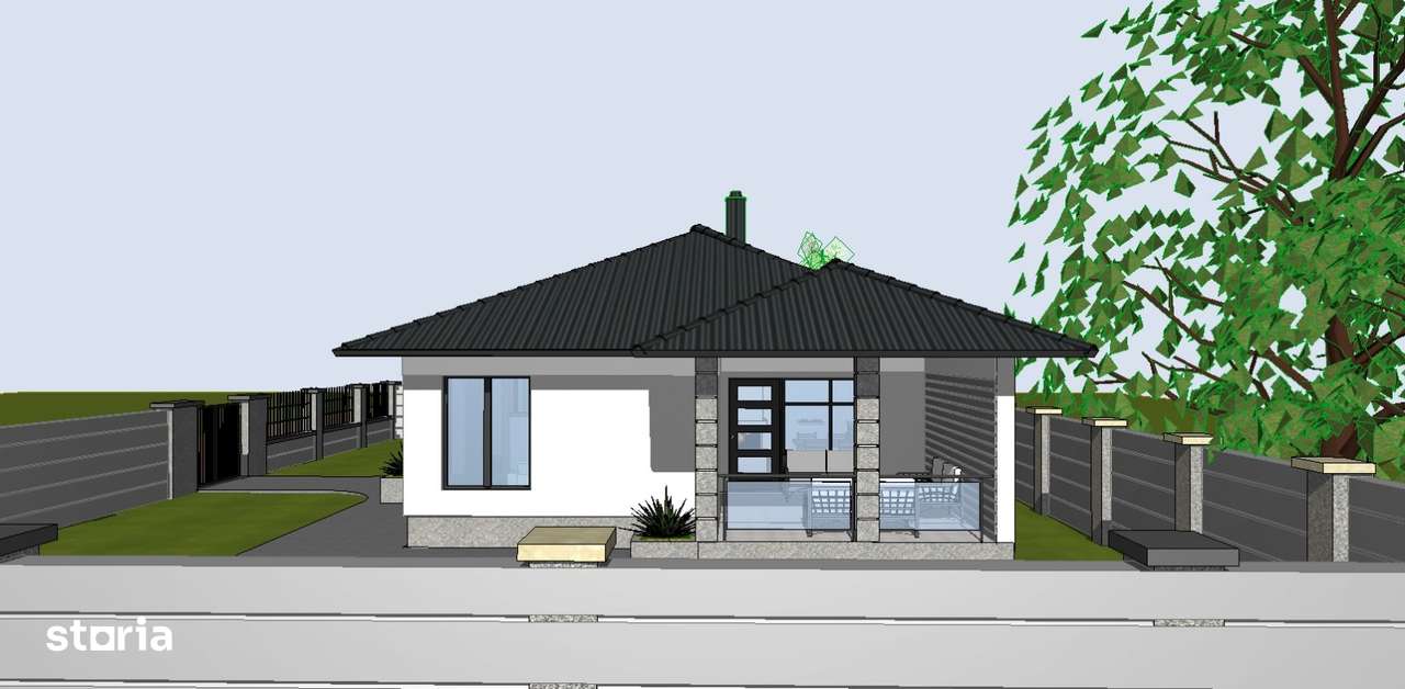 Teren cu proiect si autorizatie de constructie-6