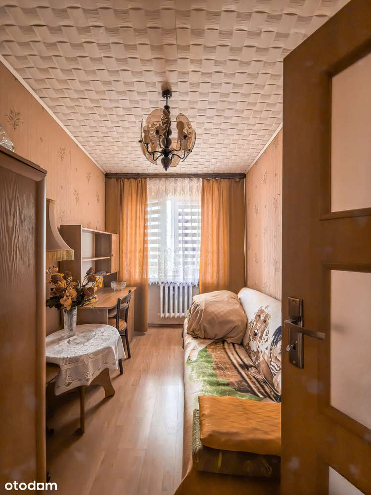 Trzypokojowe mieszkanie przy ul. Bielskiej-1