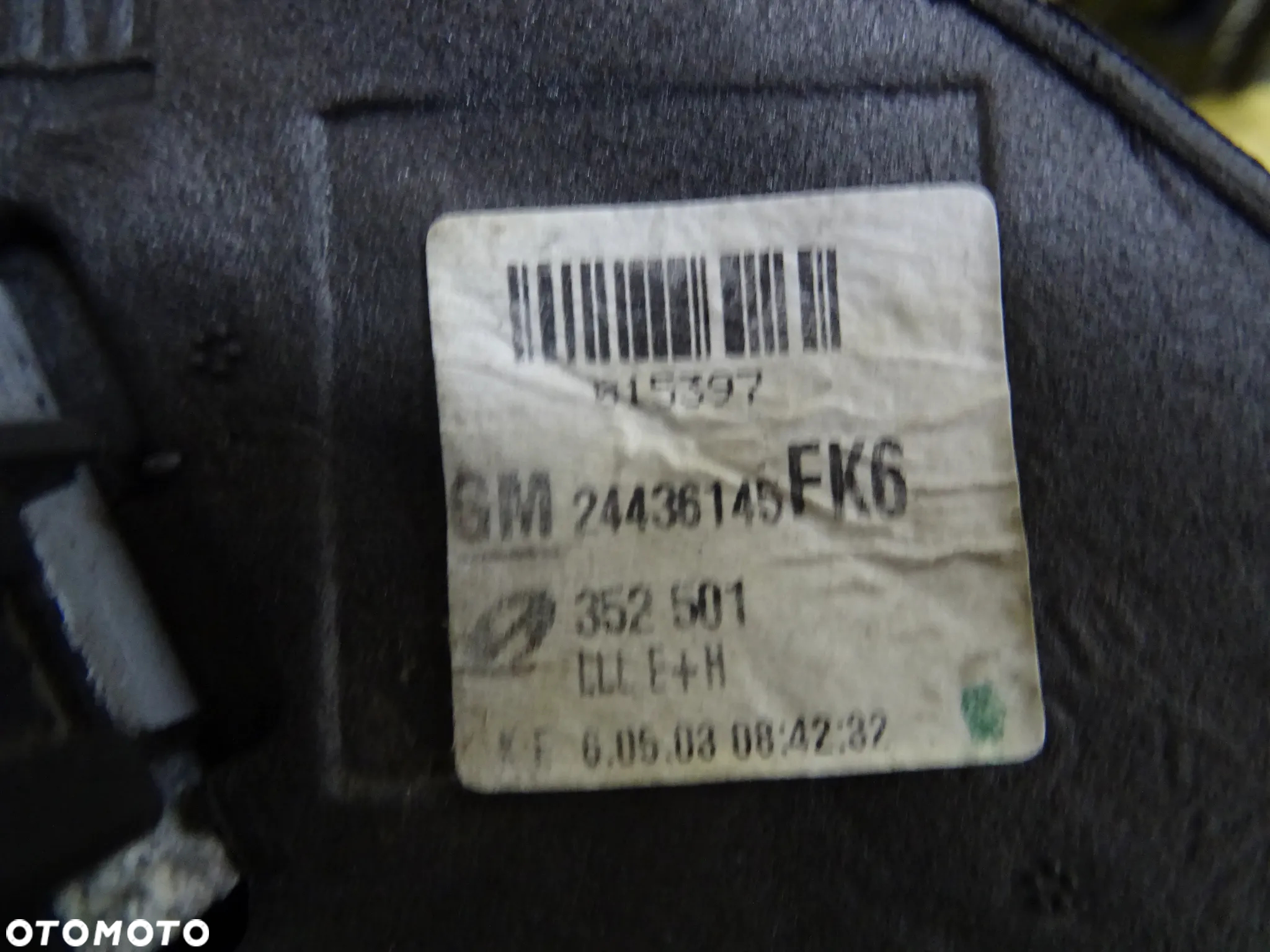 LUSTERKO ELEKTRYCZNE LEWE OPEL SIGNUM 5 PIN NR511 - 7