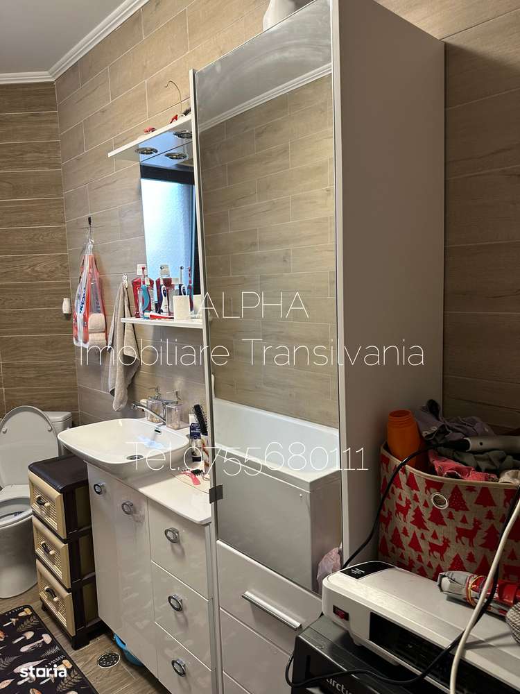 Apartament în zona C.Coposu,parter,finisat,mobilat - Imagine principală: 4/7