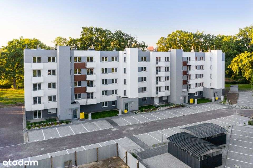 Gotowe do odbioru/Mieszkanie 53 m2 / Widok na Rzekę /Budynek B4 - Pełny obrazek: 2/17