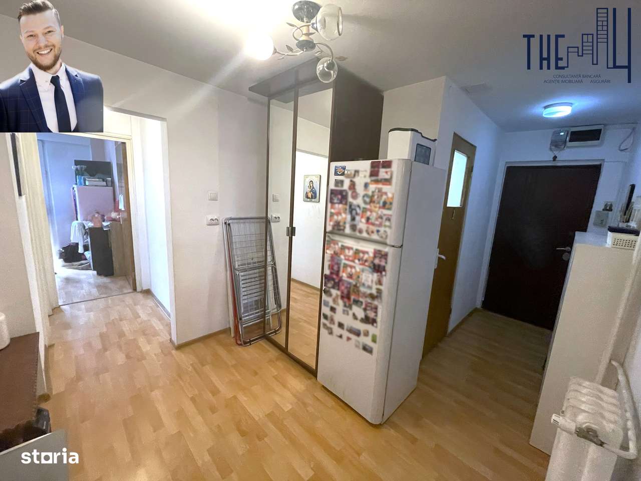 *Bd. Brancoveanu *2 Camere *Parcare *Stradal *10 min de METROU-5