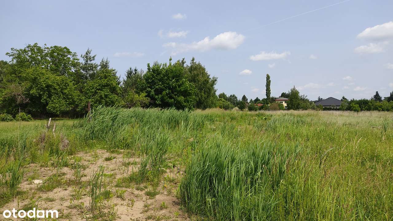 Działka budowlana z MPZP Ksawerów tuż obok granicy z m.Łódź-0