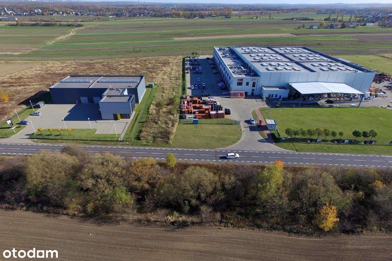 działka inwestycyjna w parku biznesowym - Pełny obrazek: 4/5