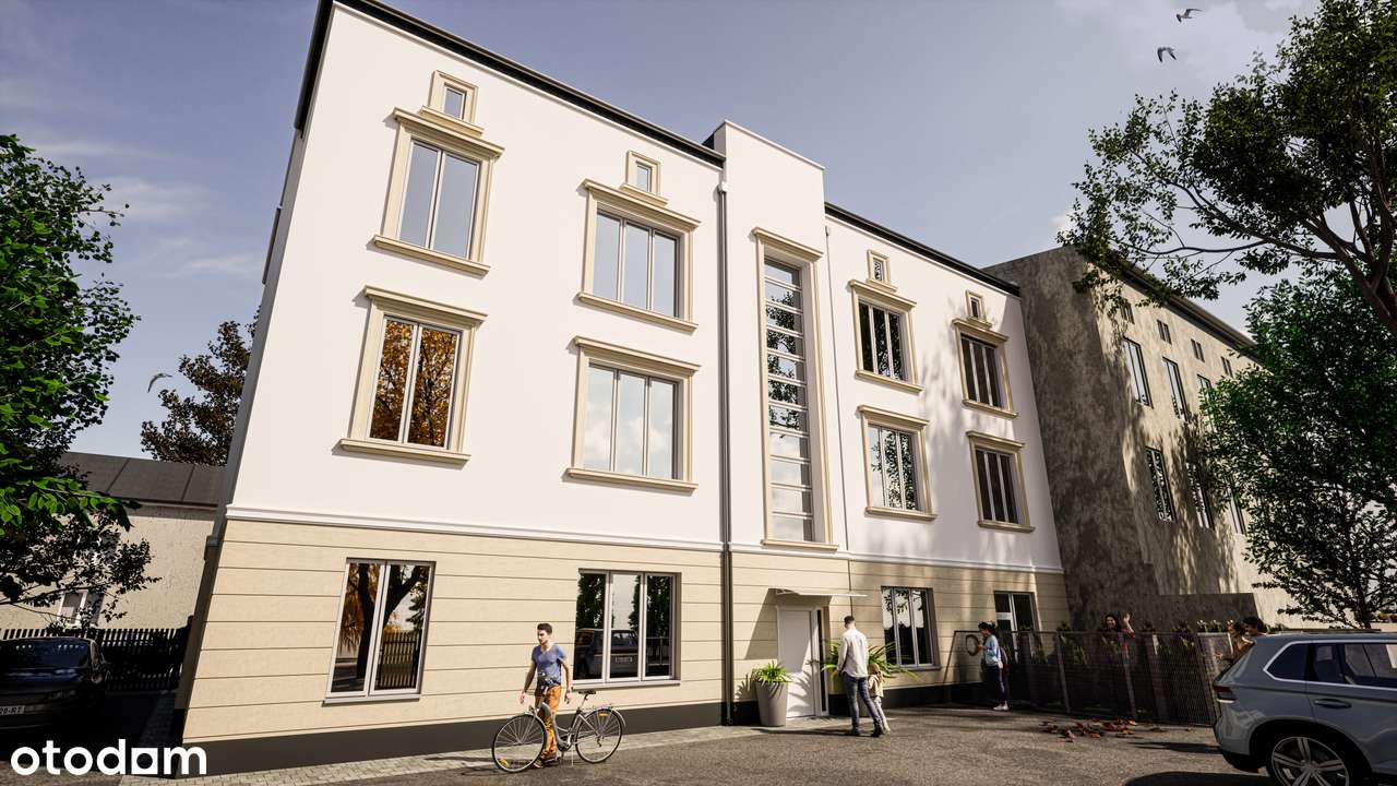 Kawalerka w stanie deweloperskim, kamienica po rewitalizacji, parter-11