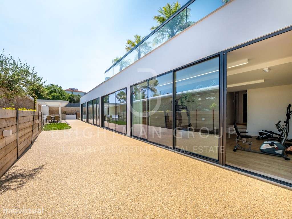 Apartamento T4 com jardim privativa, em Carcavelos-39