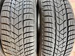 205/60R17 PIRELLI WINTER SOTTOZERO 3*.  4SZT - 3