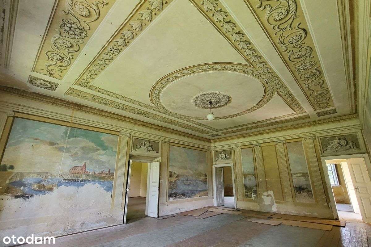 Zabytkowy Xix w. dwór w Rożnowie nad Dunajcem-10