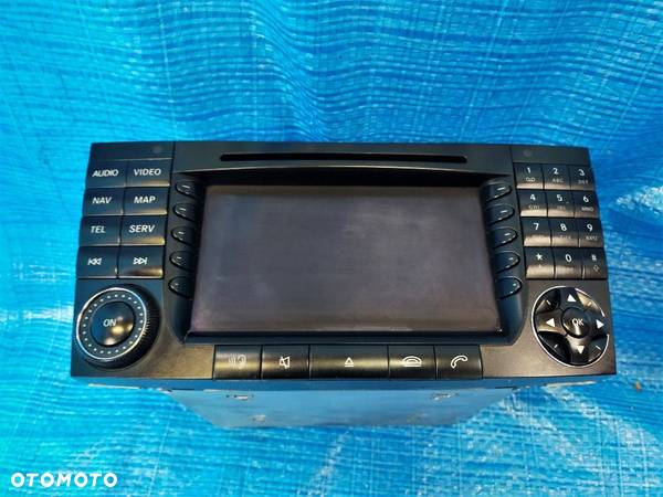 Mercedes W211 Radio Nawigacja CD COMAND GPS A2118276842 - 1