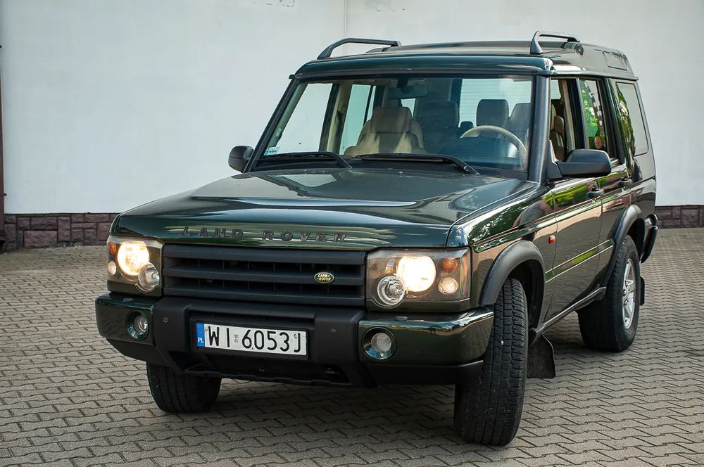 Land Rover Discovery II 2003