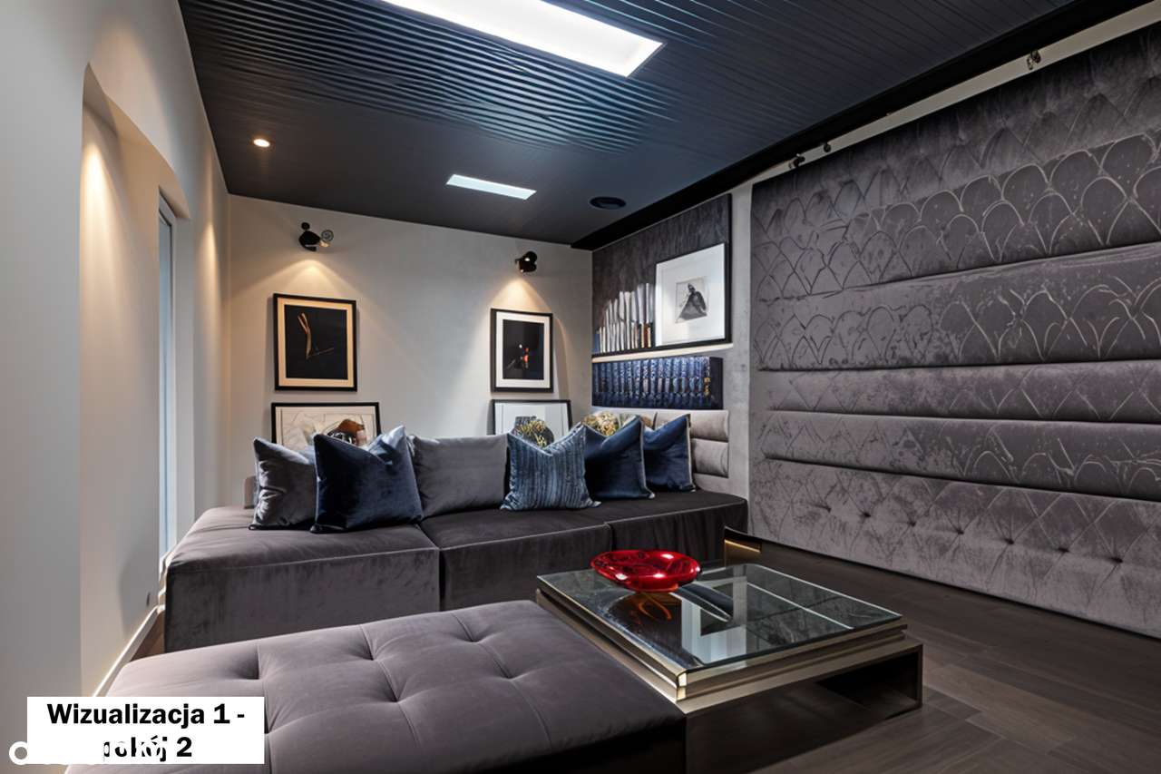 Dom jednorodzinny w spokojnej okolicy – Sarnów (gm. Psary)-19