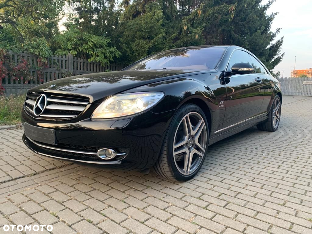 Mercedes-Benz CL 600 - 20