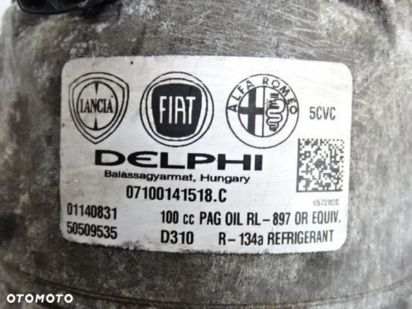 Kompresor klimatyzacji Alfa Romeo Giulietta 2.0 JTDM - 6