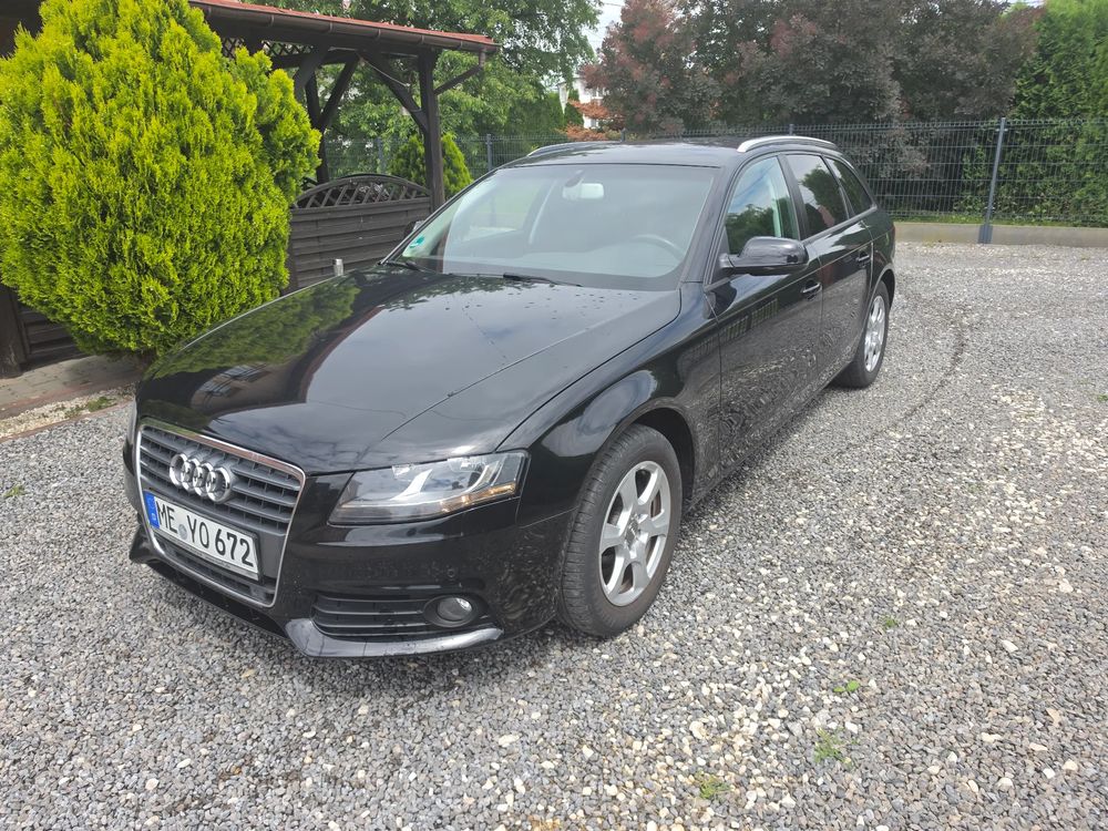 Audi A4 B8 2.0 TDI DPF Ambition 2011