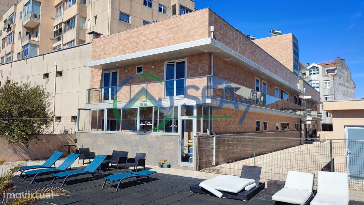 Apartamento T4 I Piscina I Centro, Póvoa de Varzim-1
