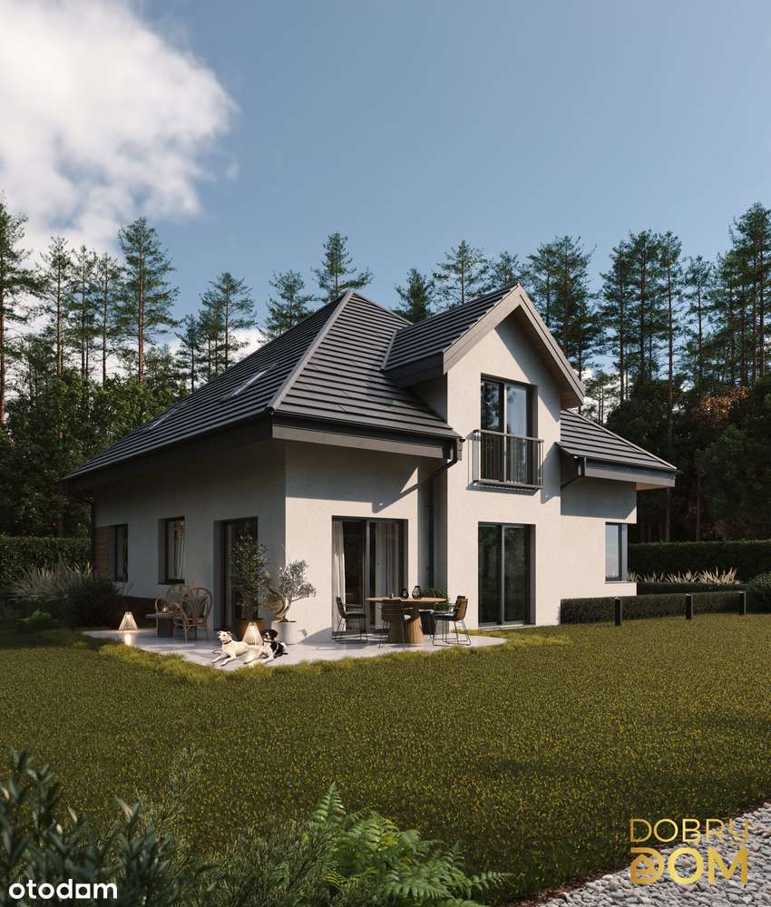 Dom Bursztyn z garażem -  ul. Barbórki| 10ar działka bez PCC i Podatku-2