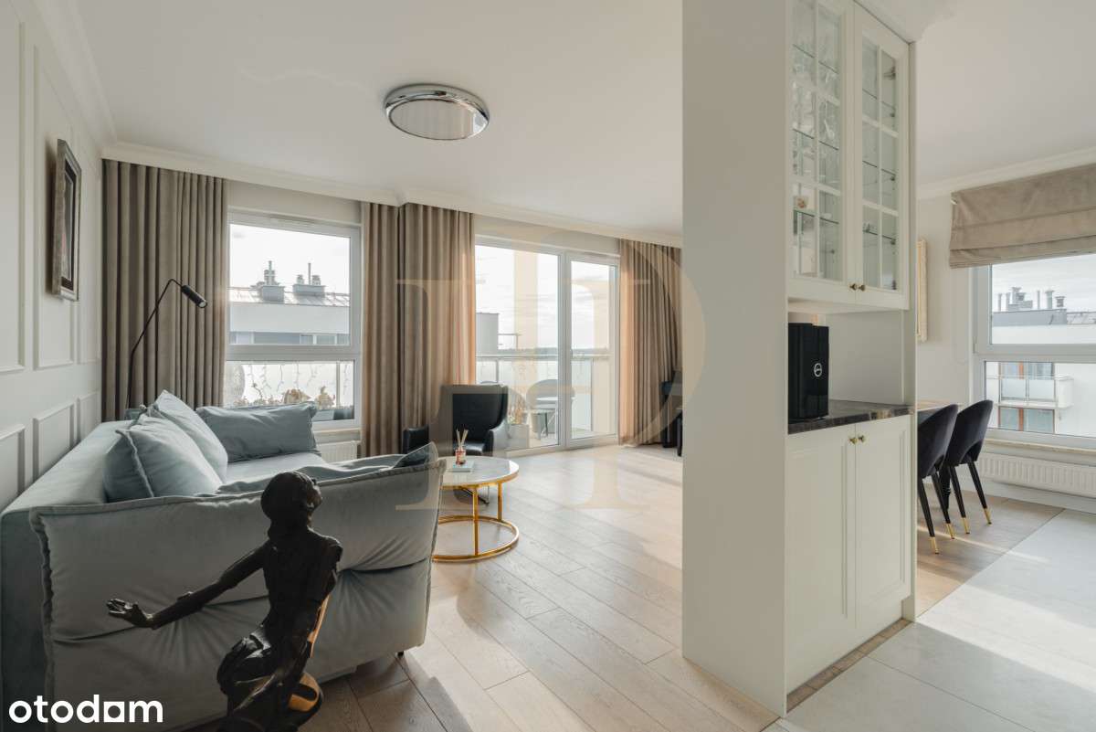 Wyjątkowo Stylowe mieszkanie w sercu Gdańska Osowy - Pełny obrazek: 5/17