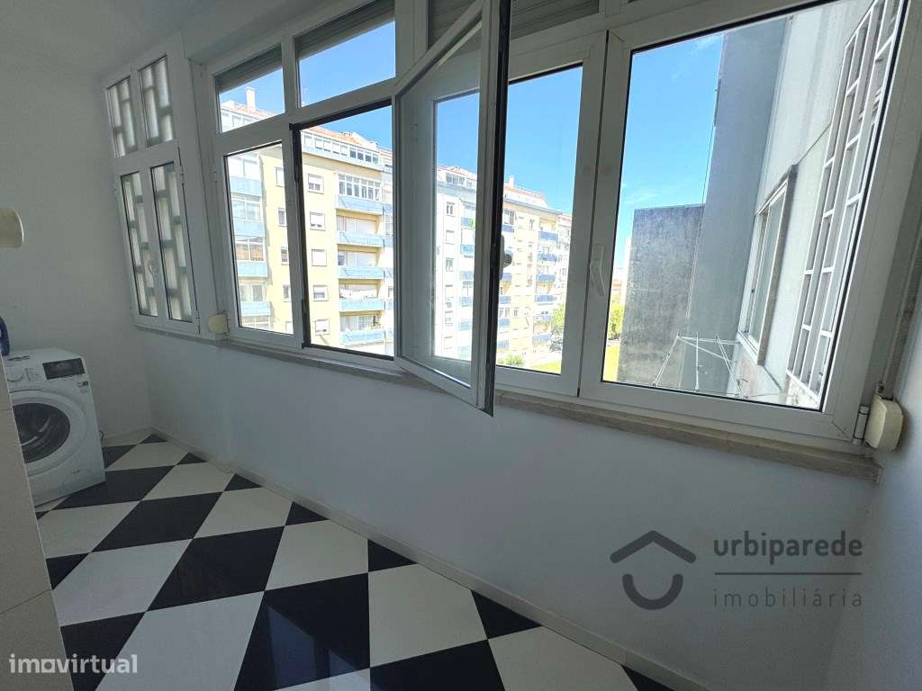Apartamento T3 no Restelo c/ vista Rio.-25