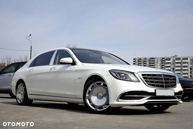 Mercedes-Benz Klasa S Maybach 560 4-Matic - 2