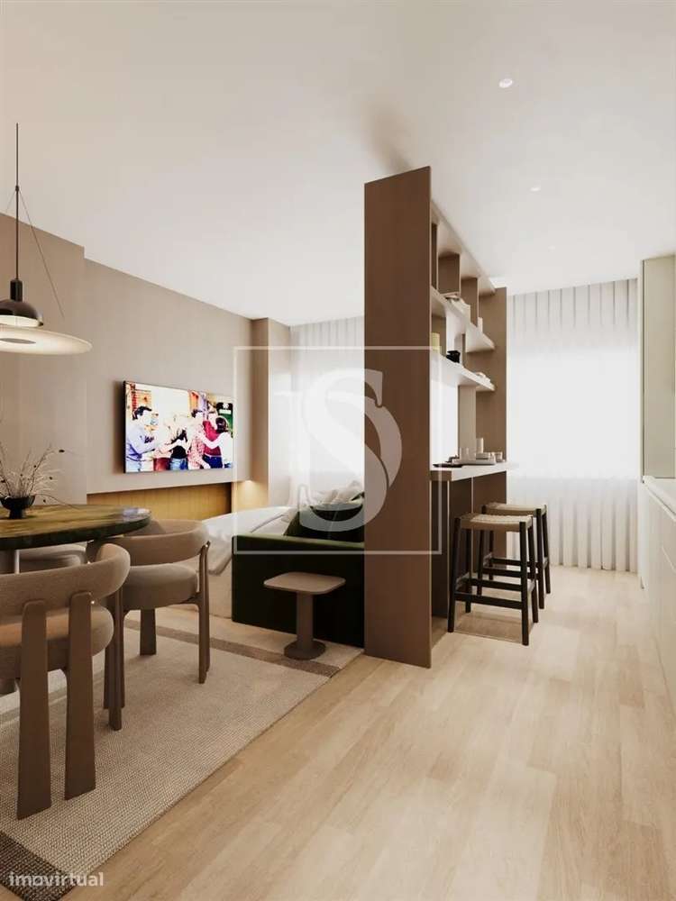 Apartamento T0 Novo Mobilado | Boavista, Porto-16