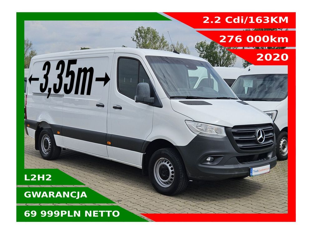 Mercedes-Benz Sprinter 2020