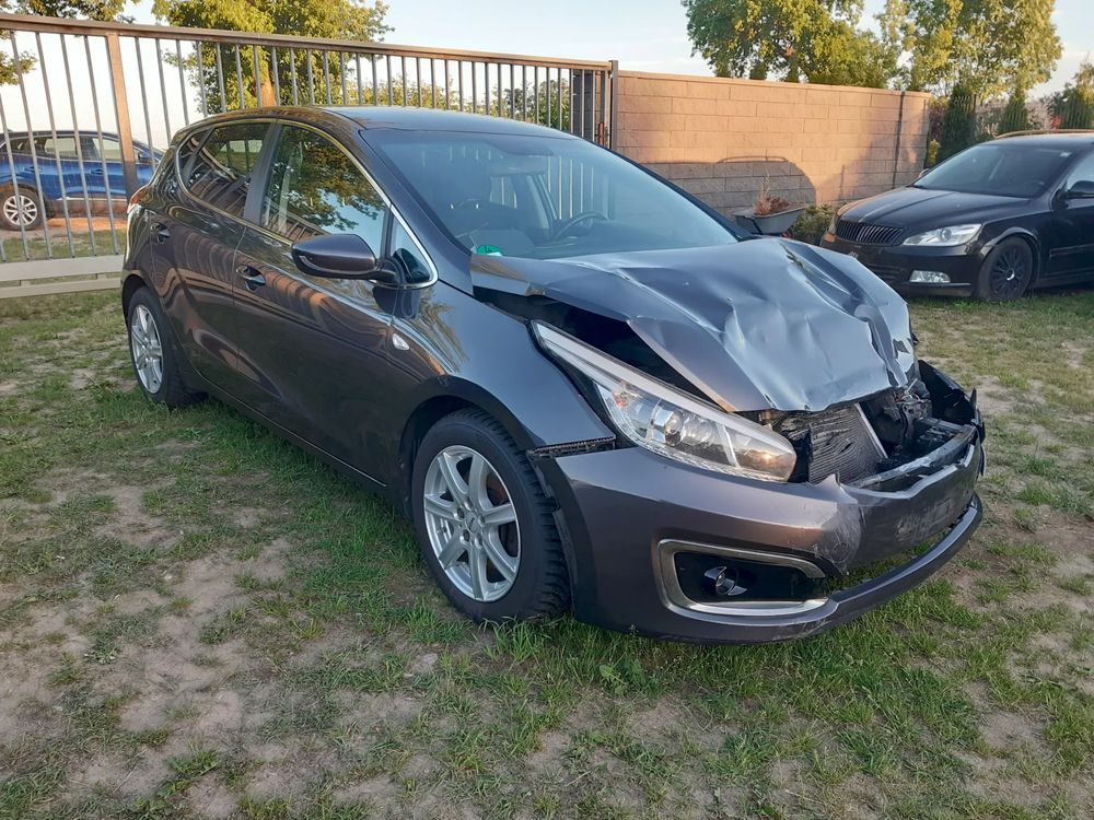 Kia Ceed II 1.6 GDI Dream Team Edition 2016