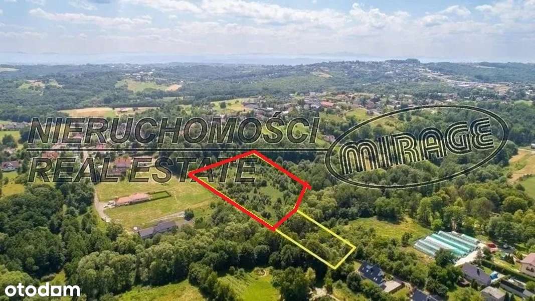 Gaj , Zadziele, działka inwestycyjna, 162 ary-1