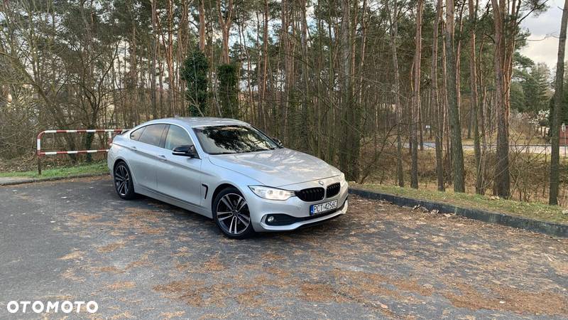 BMW Seria 4 420d Gran Coupe Sport Line - 3
