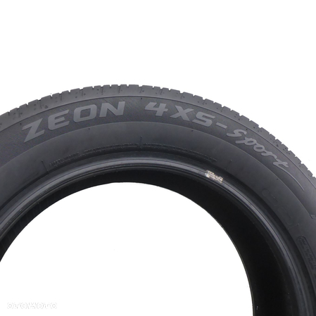 2 x COOPER 225/60 R18 100H Zeon 4XS- Sport Lato 2020 5,5-5,8mm - 6