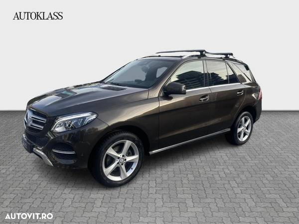 Mercedes-Benz GLE 350 d 4MATIC - 1