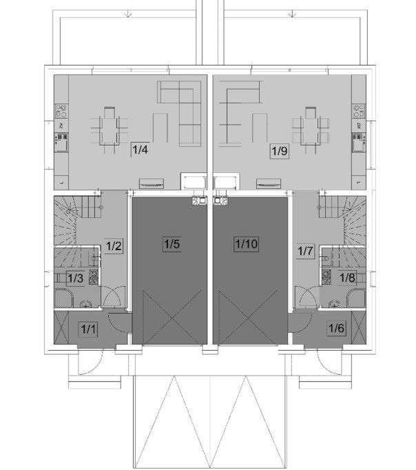 blisko stacji Pkp,  wysoki standard, bez Pcc-2
