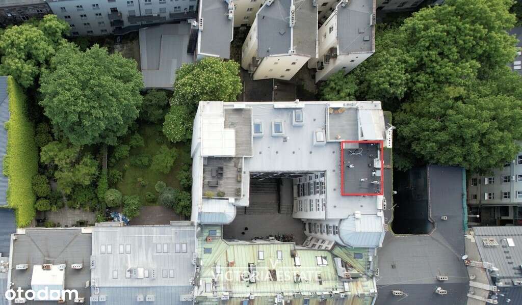 Apartament Długa 48, z prywatnym tarasem na dachu-14