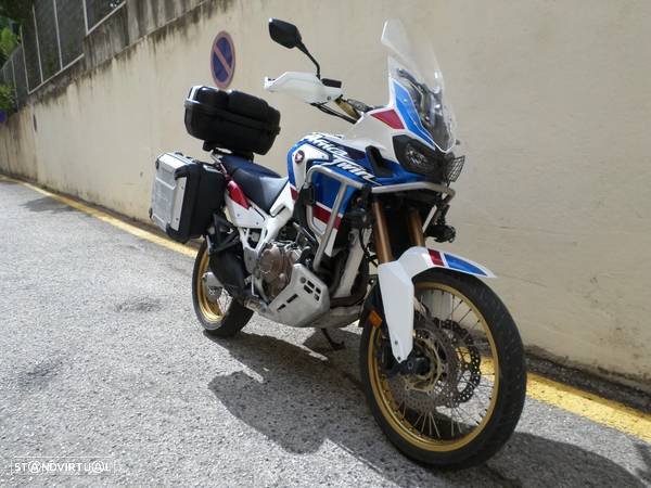 Honda Africa Twin Big Tank edição 30 anos - 16