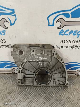 TAMPA MOTOR DISTRIBUIÇÃO BLINDAGEM SUPERIOR BMW N47D20A 7797488-05  E81  E87 E88  E90  E91  E60  E61 E83  X3 N47D20A - 1