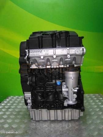 Motor Recondicionado Vw Passat 2.0 Tdi De 2006 Ref BMP - 1