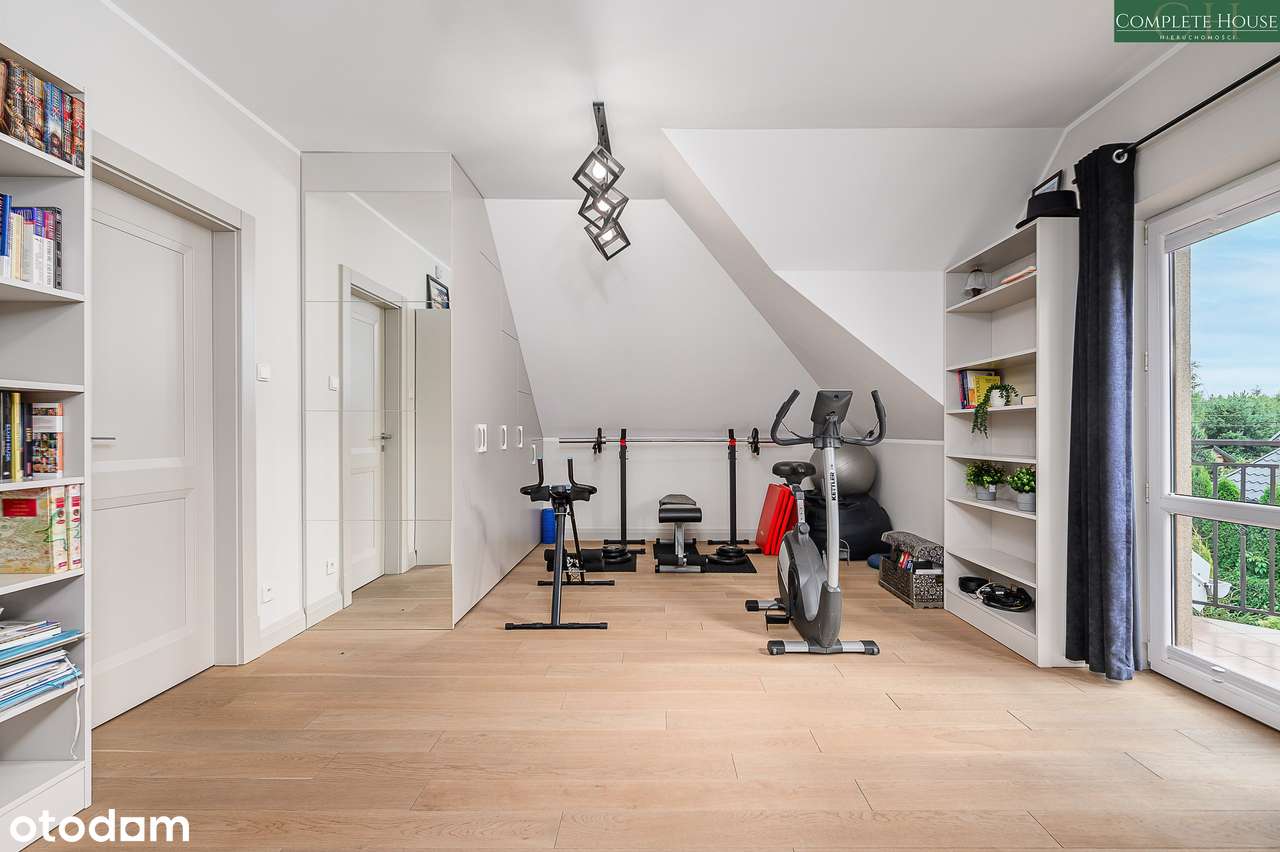 173m2 Dom | 4300m2 Działka | 45 min do Warszawy | Bolimowski Park-14