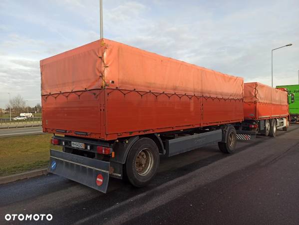 Mercedes-Benz ACTROS / ANTOS * 6X2 * budowlanka * moffet * - 10