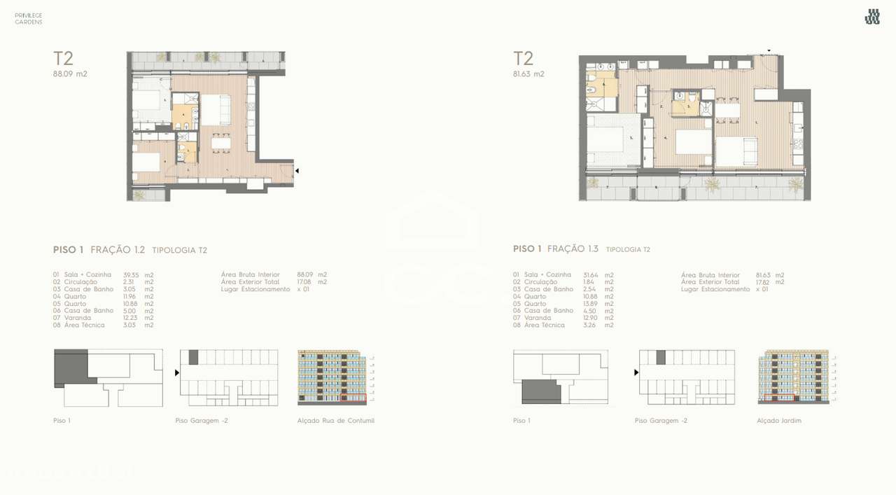 Nova construção PRIVILEGE GAIA - ARCOZELO-11