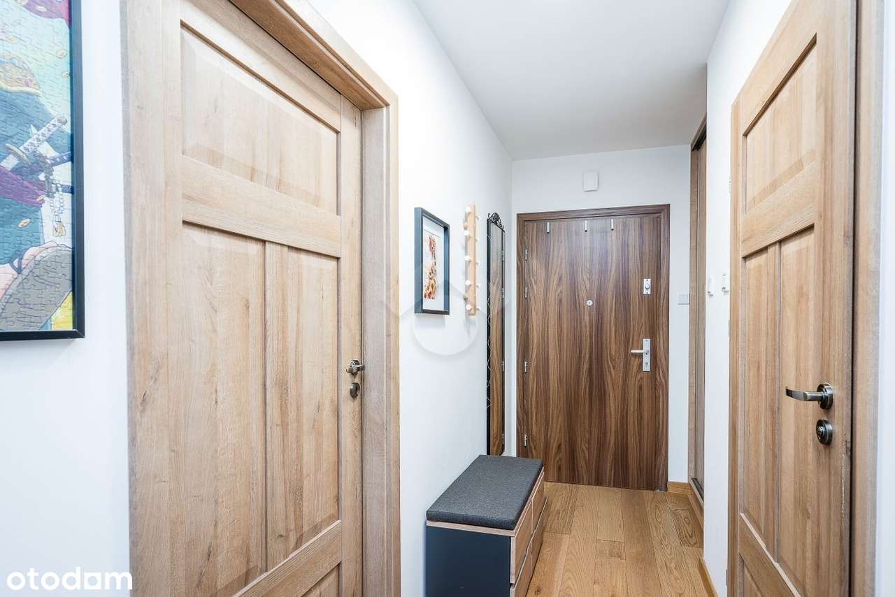 Dwupokojowe mieszkanie z ogrodem, miejscem postojowym i k.lokatorską-11