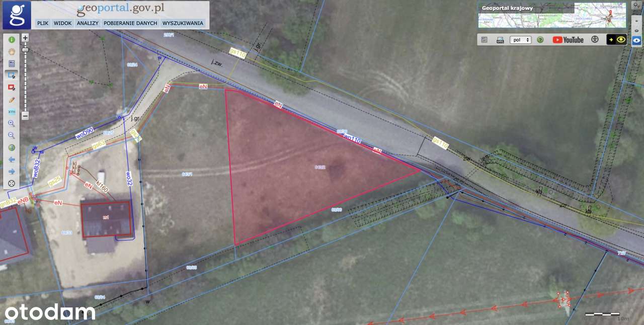 Działka budowlana - Płoty, Leśny Zakątek – MPZP, tylko jeden sąsiad - Pełny obrazek: 5/5