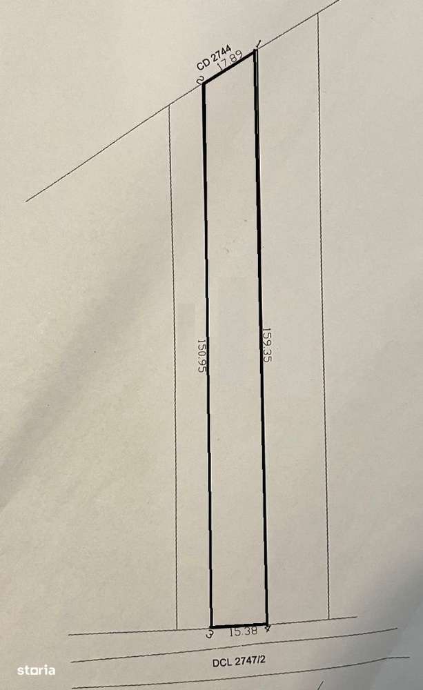 Teren intravilan, 2400 mp, Lunca Calnicului, DN11-6