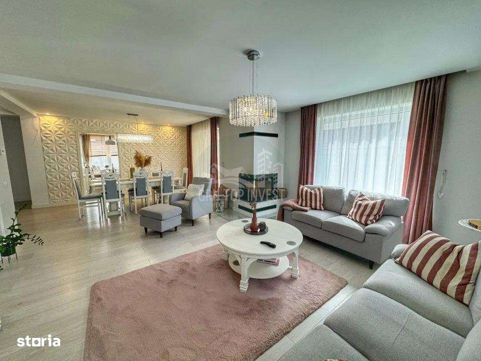 Casa individuala de lux 5 camere teren 500 mp zona Veterani - Imagine principală: 1/18