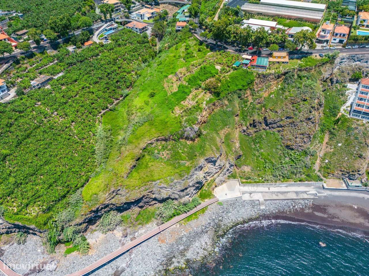 TERRENO PRIMEIRA LINHA MAR 3.900 M2 | ARIEIRO | FUNCHAL | ILHA DA MADE - Grande imagem: 4/26