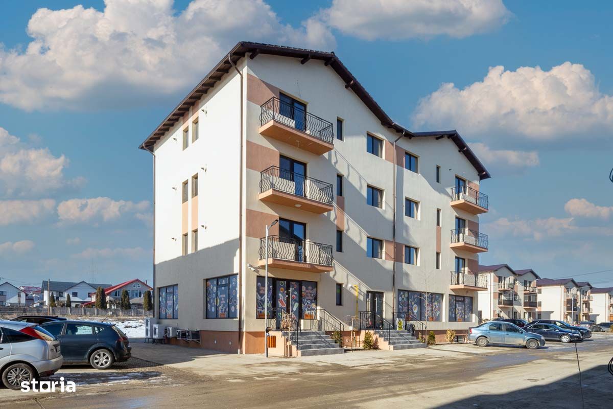 RATE DEZVOLTATOR Apartament 2 camere D-parcare-etaj 2/3-Lunca Cetatuii