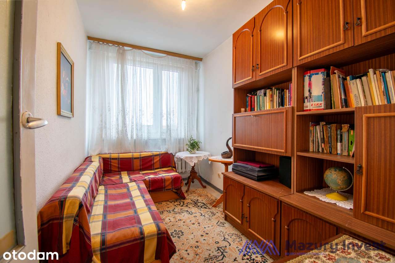 4 pokojowe mieszkanie przy ul. Ogrodowej - blisko centrum miasta - Pełny obrazek: 4/7