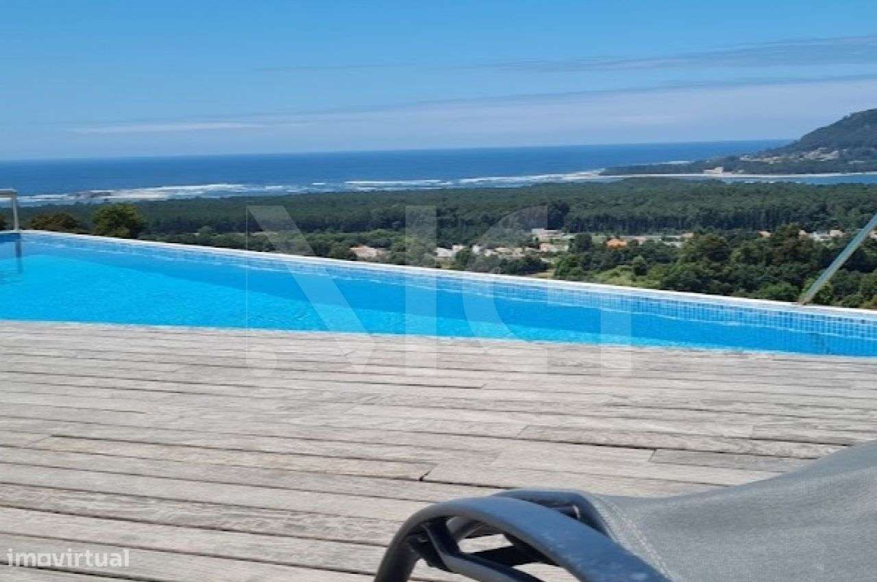 Moradia T4 com jardim, piscina e vistas mar em Cristelo - Caminha-6