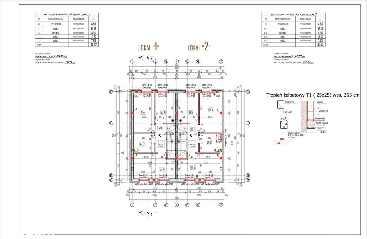 Mieszkanie z ogrodem | prosta bryła - Pełny obrazek: 4/4